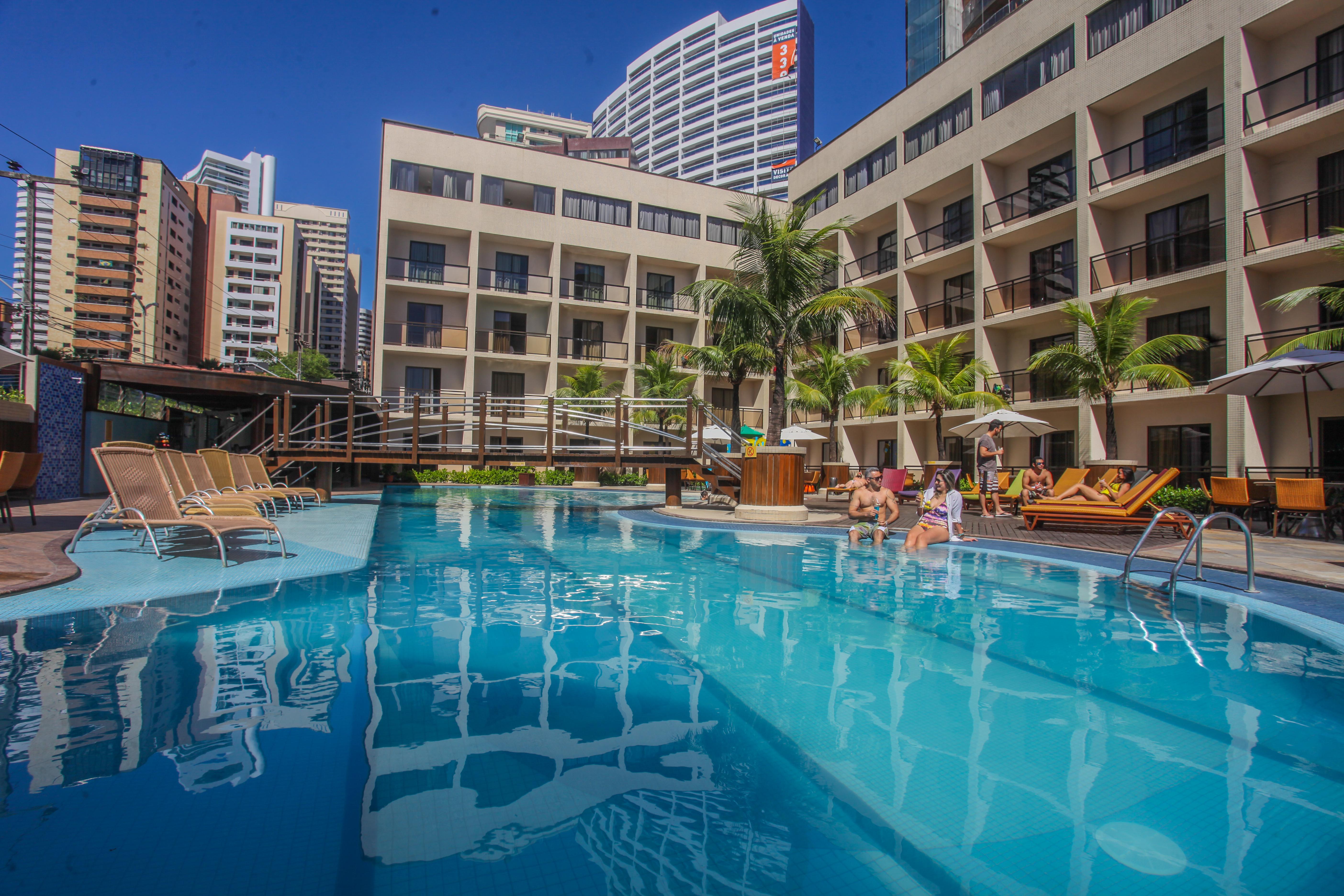 Mareiro Hotel Beira Mar Fortaleza  Exteriér fotografie