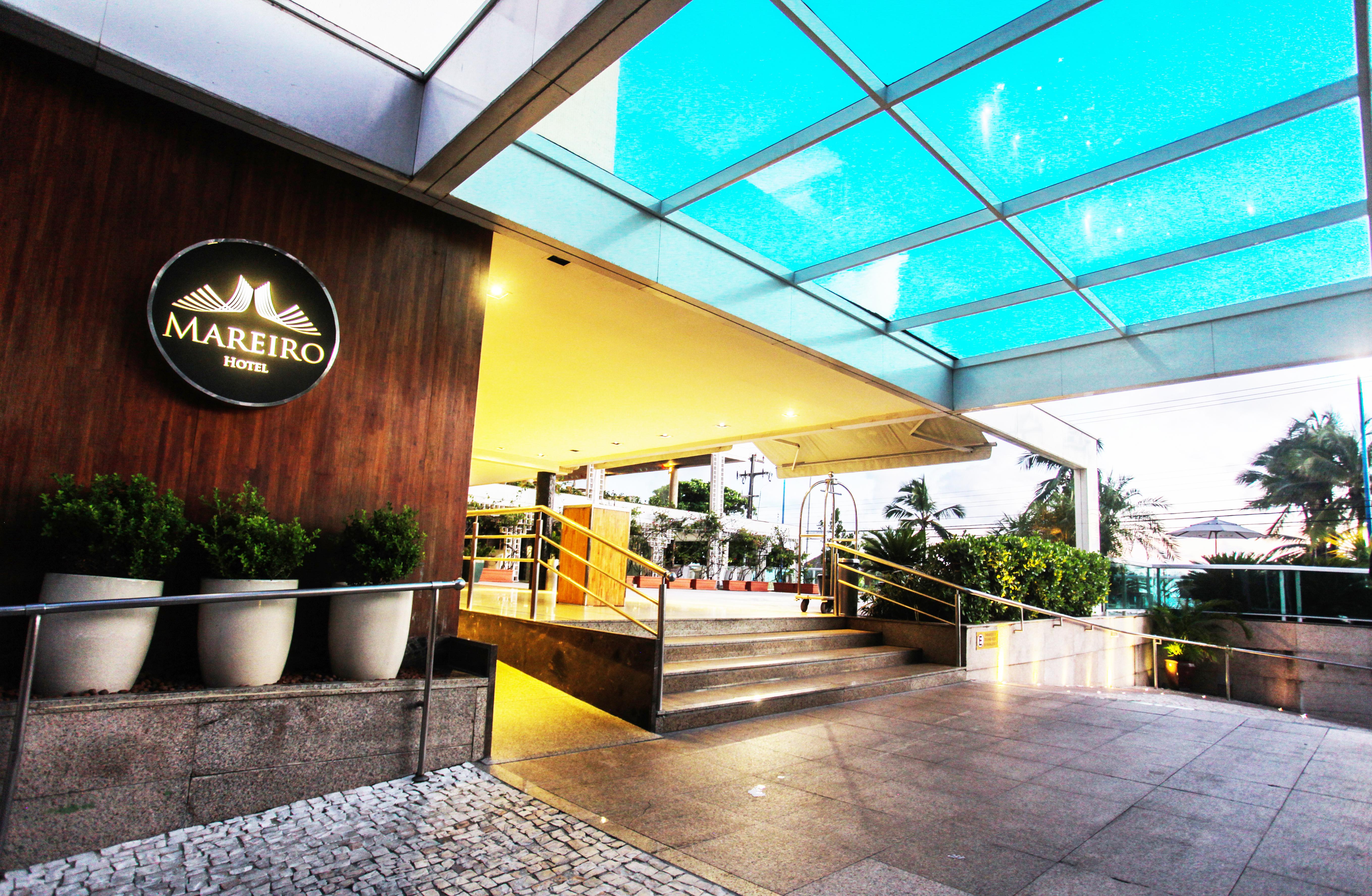 Mareiro Hotel Beira Mar Fortaleza  Exteriér fotografie