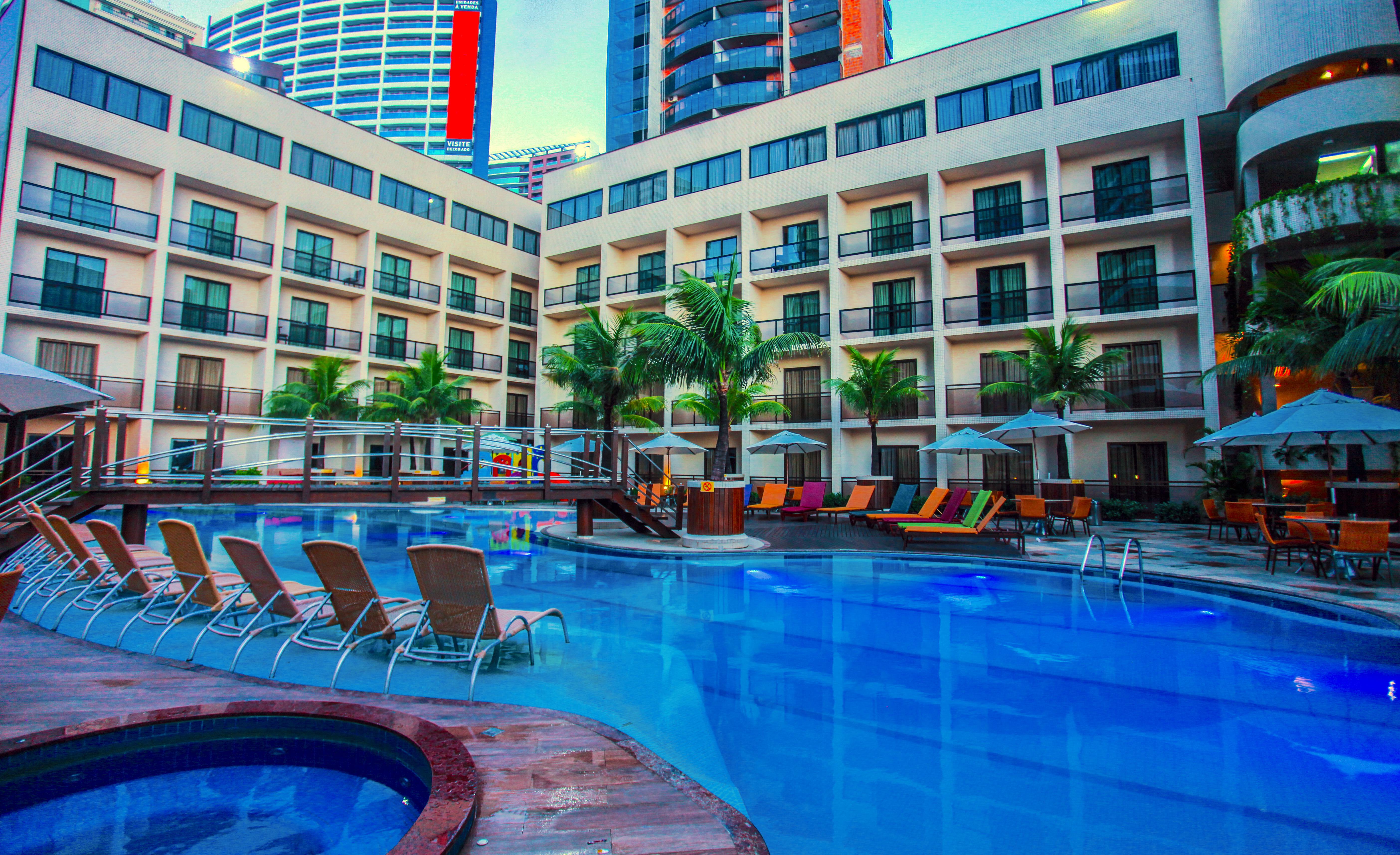 Mareiro Hotel Beira Mar Fortaleza  Exteriér fotografie