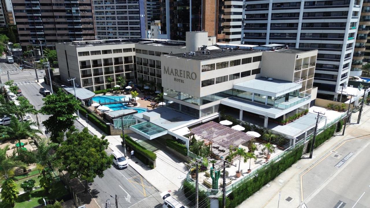 Mareiro Hotel Beira Mar Fortaleza  Exteriér fotografie