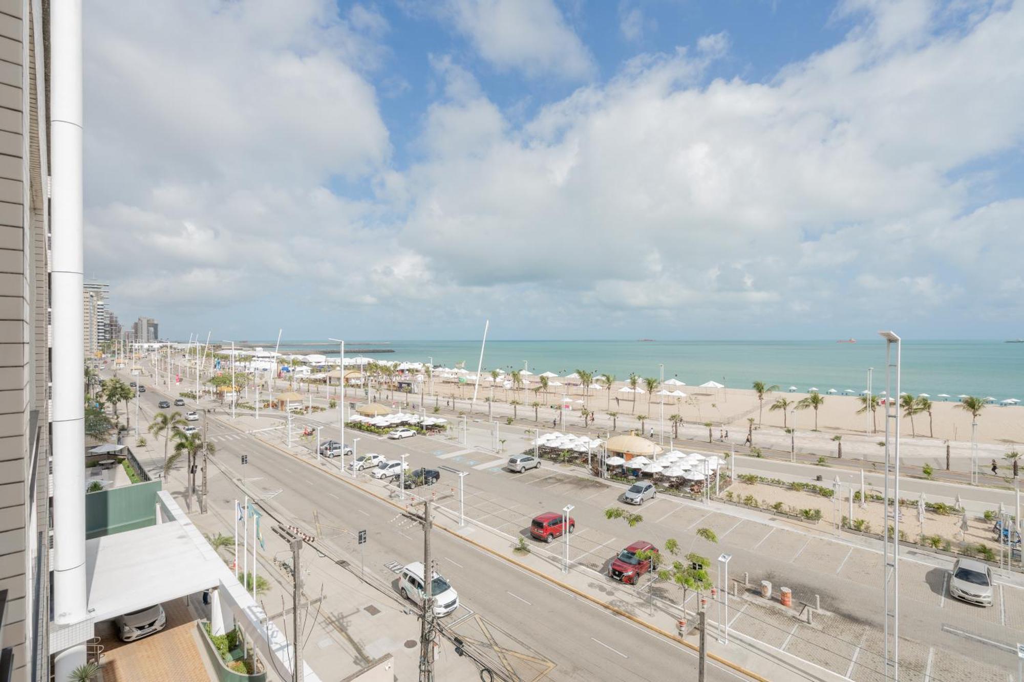 Mareiro Hotel Beira Mar Fortaleza  Exteriér fotografie
