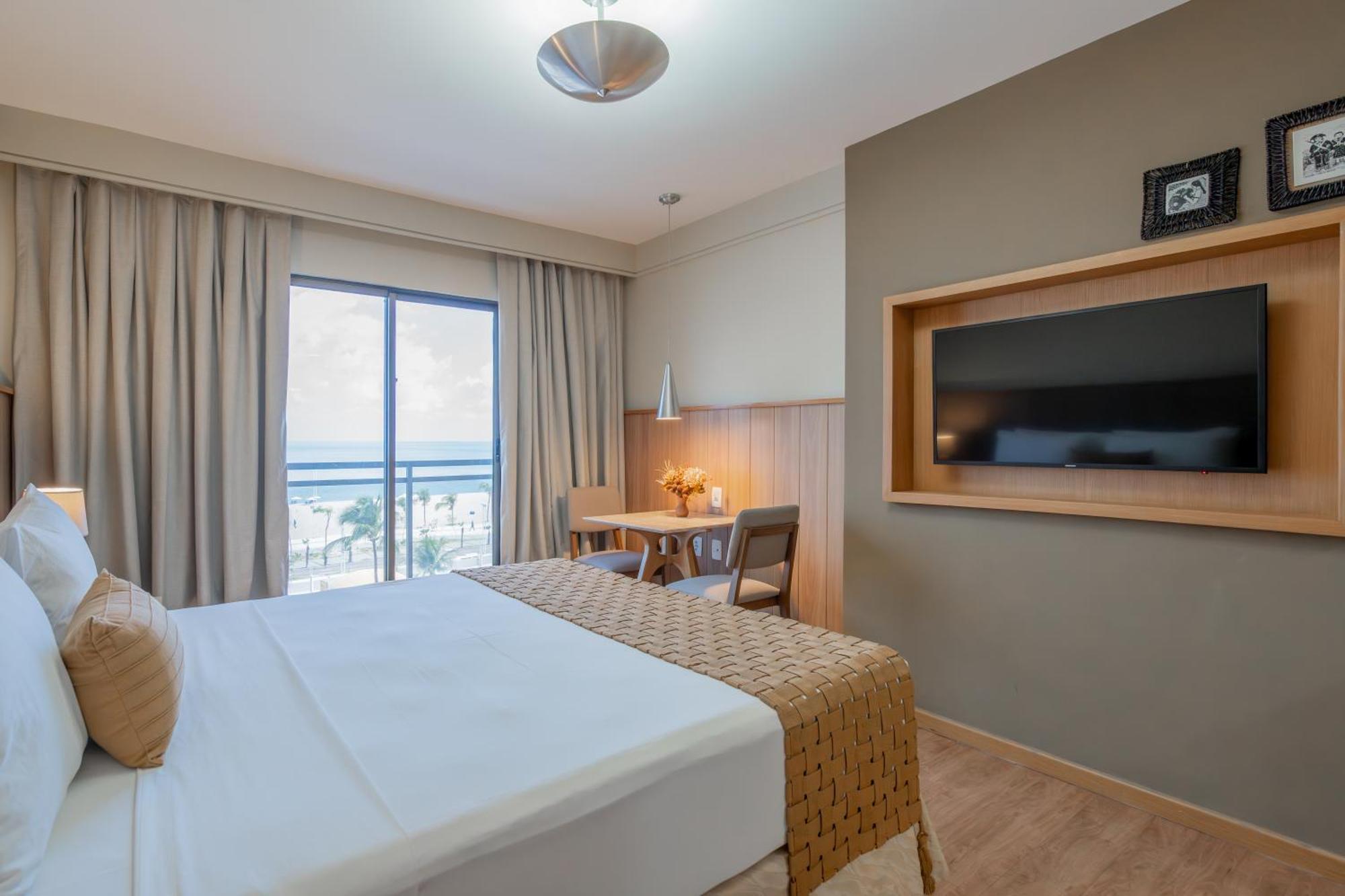 Mareiro Hotel Beira Mar Fortaleza  Exteriér fotografie