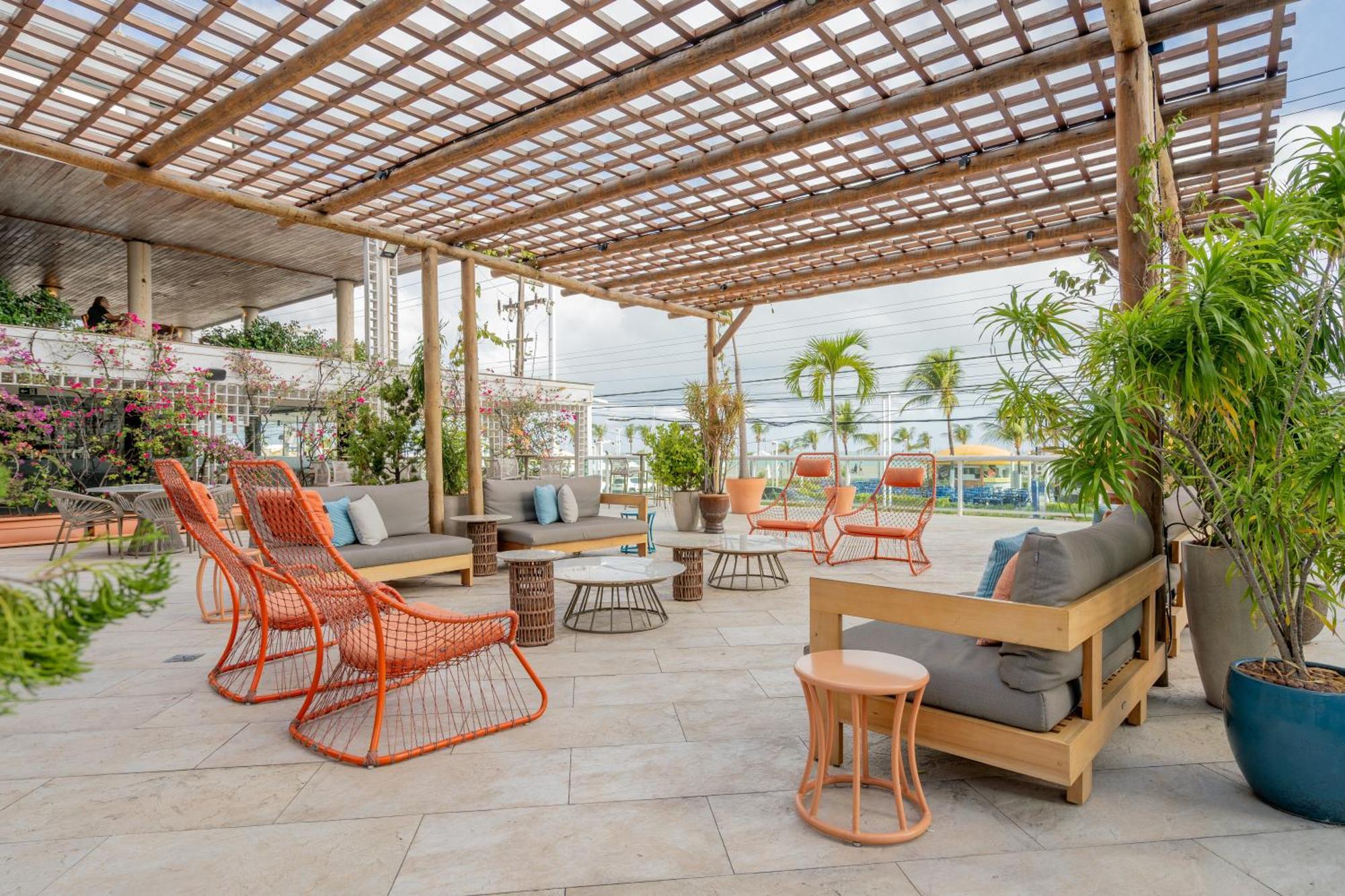 Mareiro Hotel Beira Mar Fortaleza  Exteriér fotografie