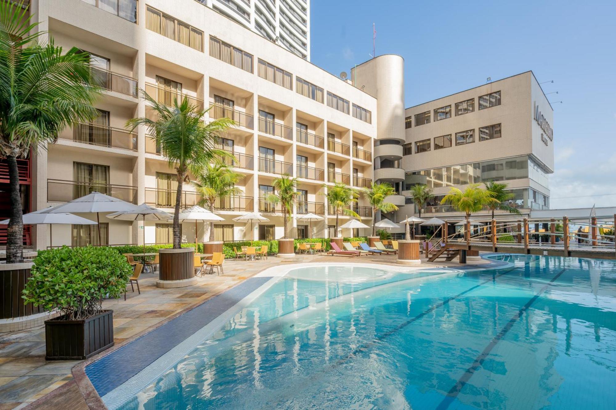 Mareiro Hotel Beira Mar Fortaleza  Exteriér fotografie