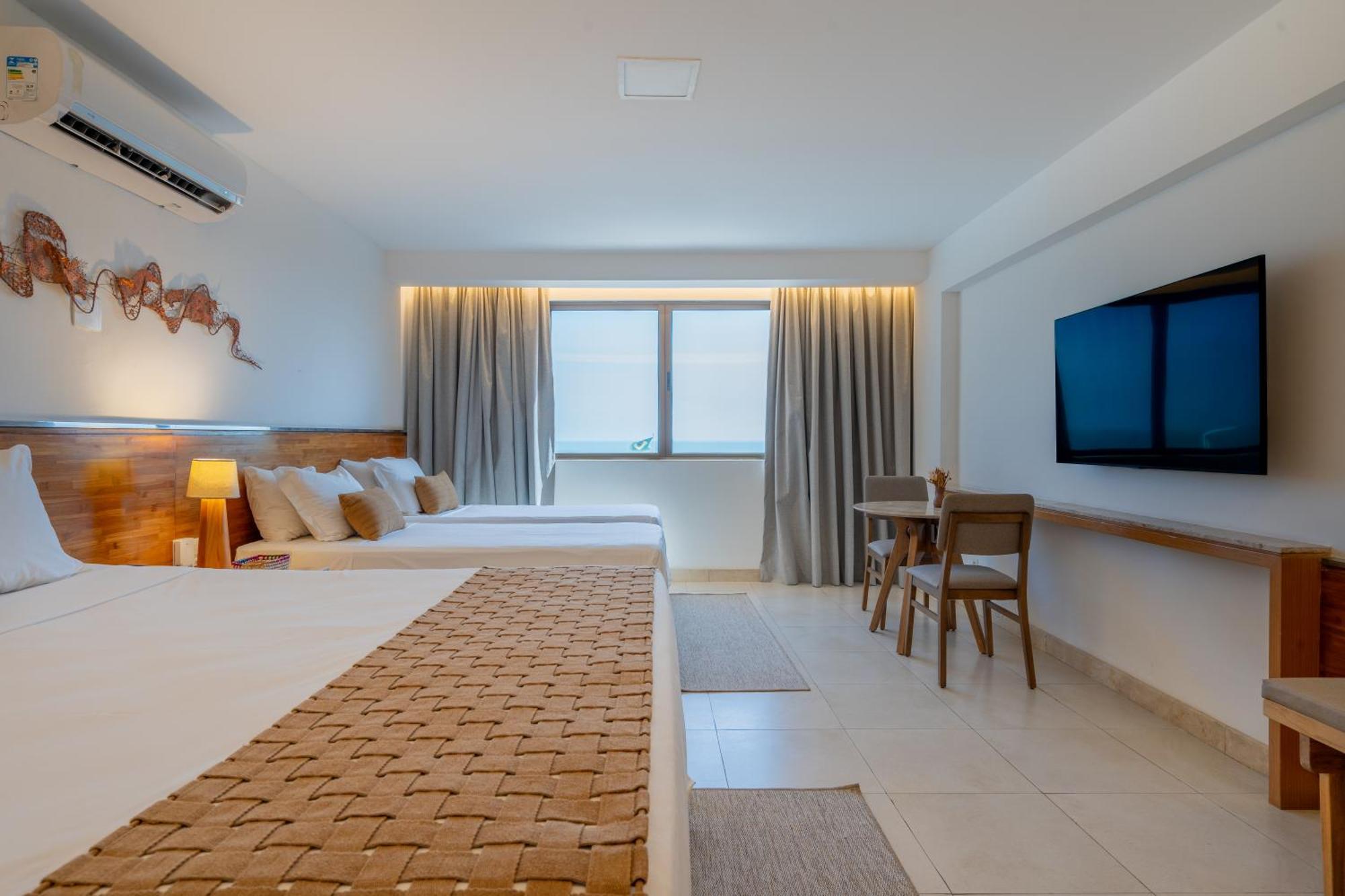 Mareiro Hotel Beira Mar Fortaleza  Exteriér fotografie