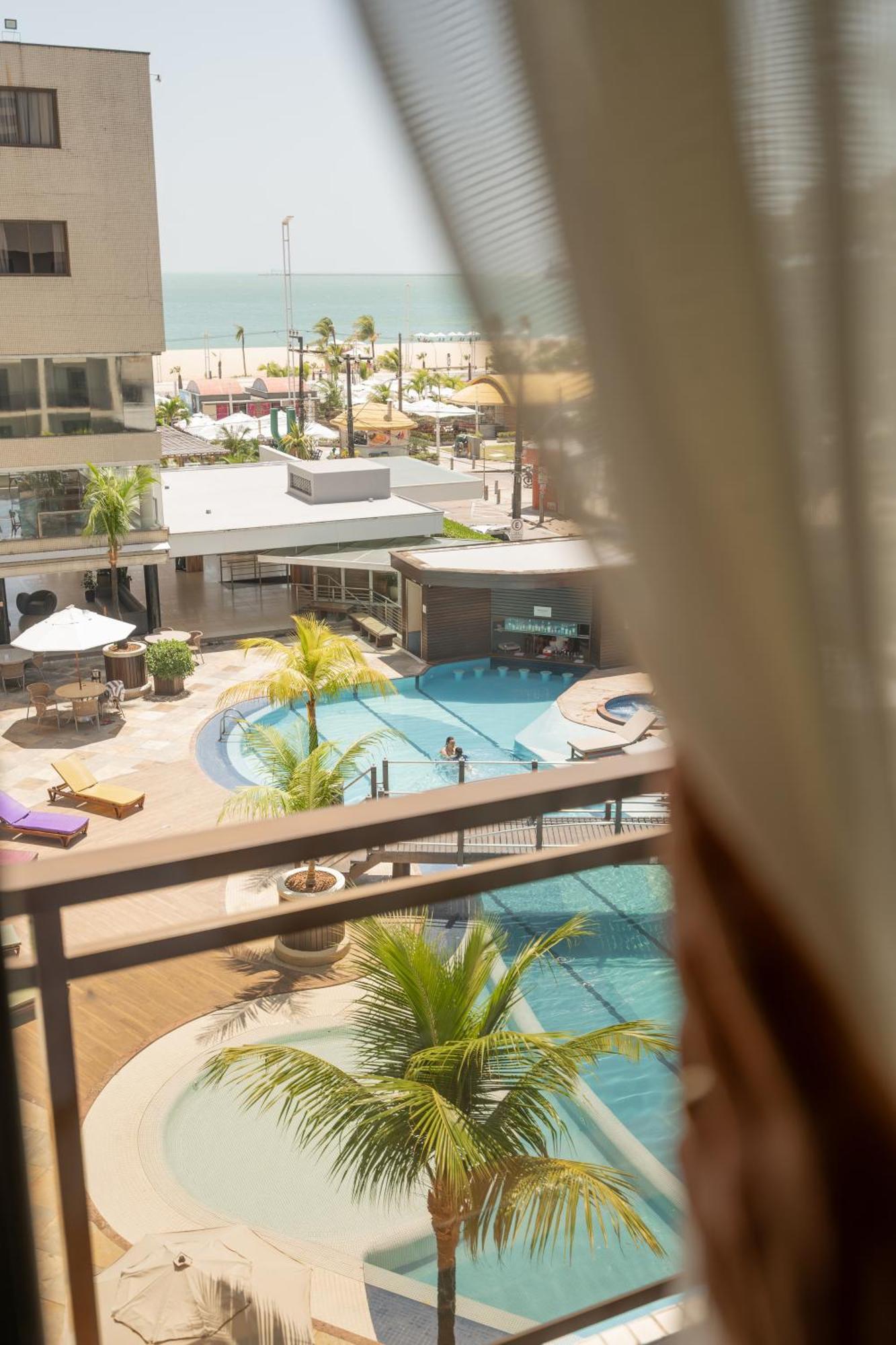Mareiro Hotel Beira Mar Fortaleza  Exteriér fotografie