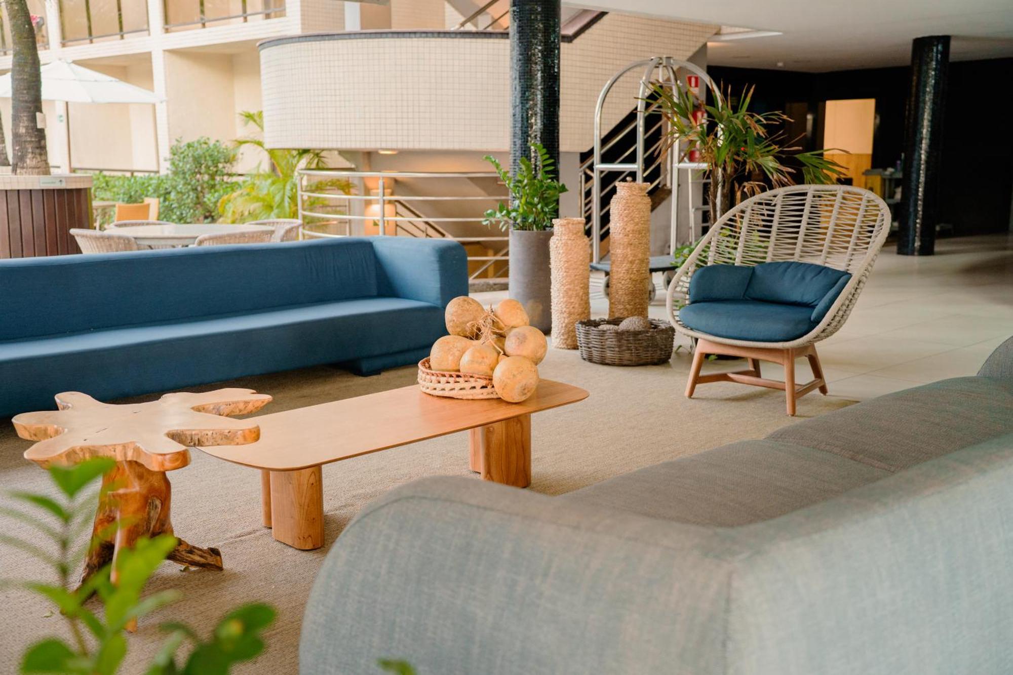 Mareiro Hotel Beira Mar Fortaleza  Exteriér fotografie